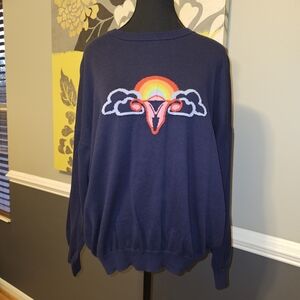 Modcloth - Madame Ovary Sweater - NWOT